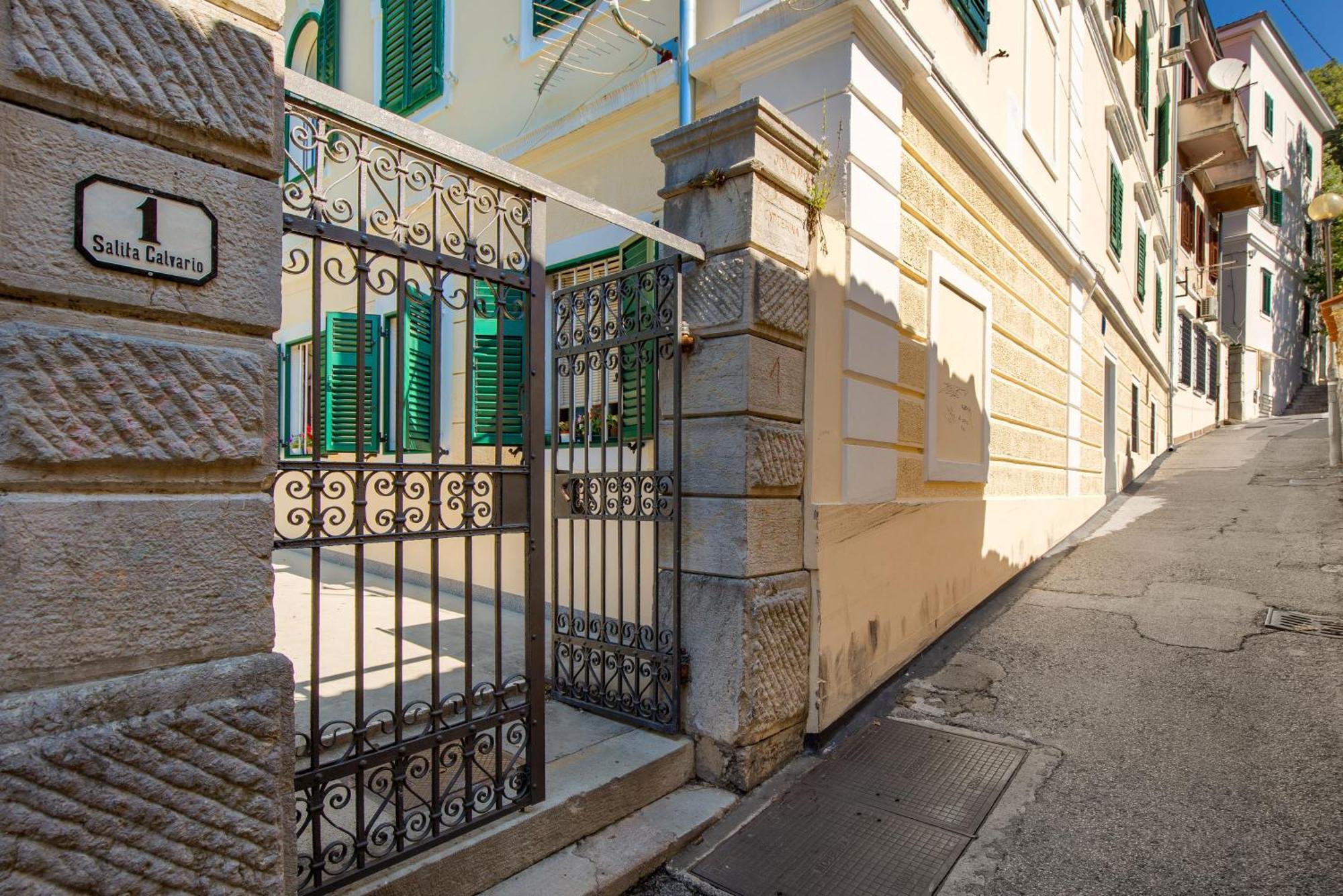 Apartment Salita Calvario Рієка Екстер'єр фото